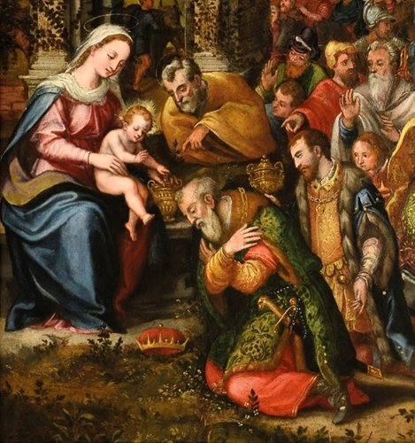 Adoration of the Magi  